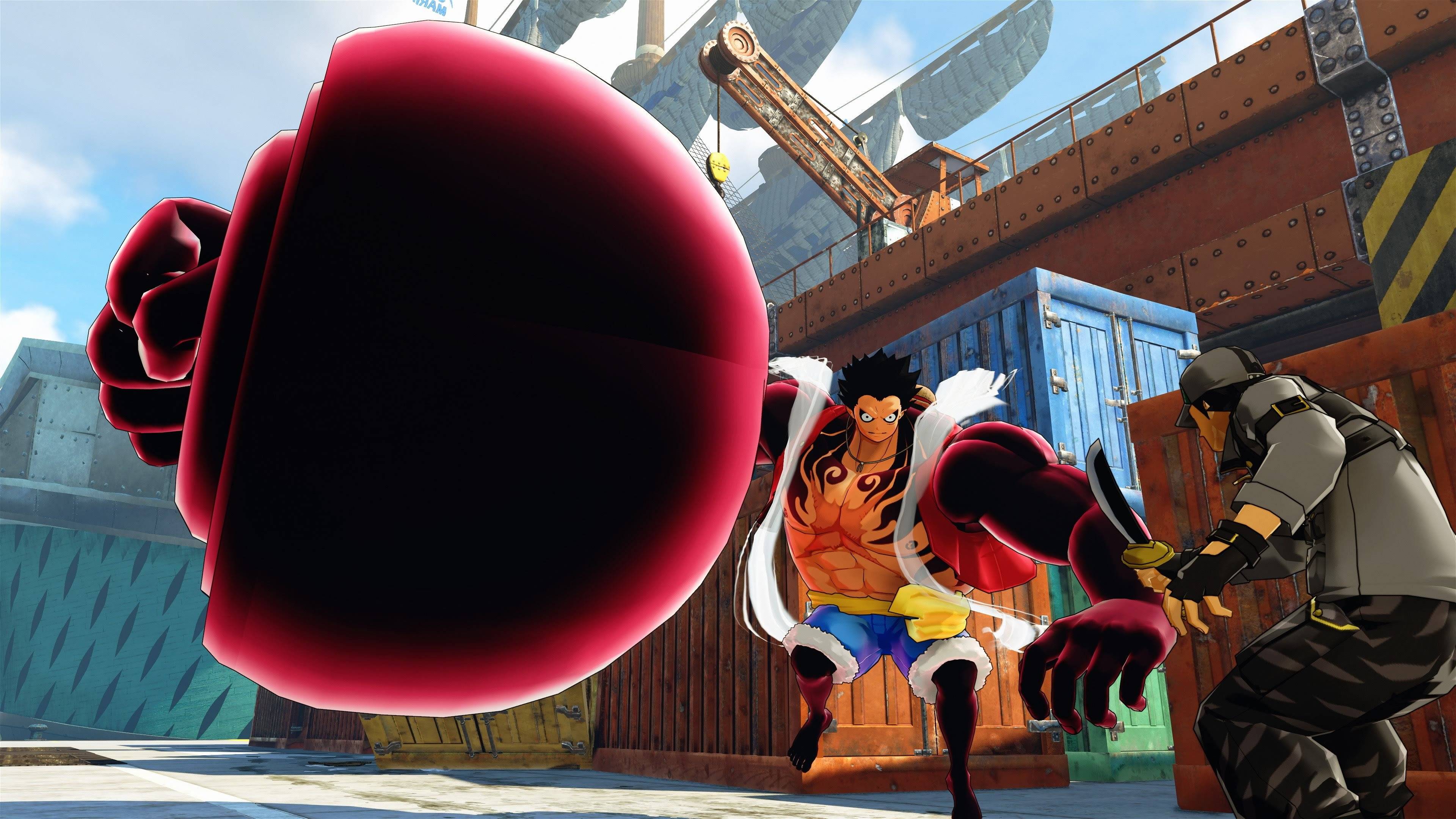 One Piece World Seeker